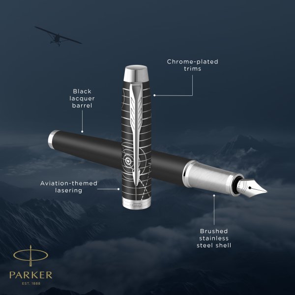 Parker IM Legacy of Flight CT Fyldepen | M