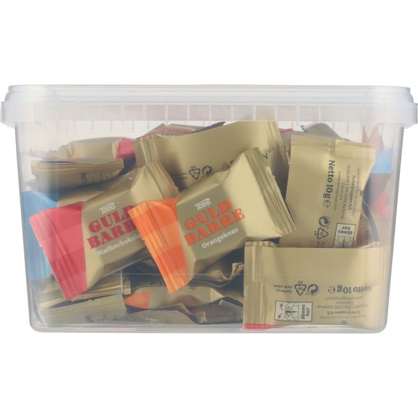 Toms Guld Barre Mini Mix, 800 g