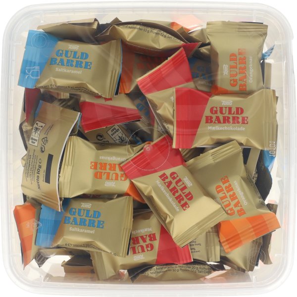 Toms Guld Barre Mini Mix, 800 g