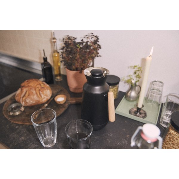 Rosendahl DayBreak Høj Termokande 1L, sort