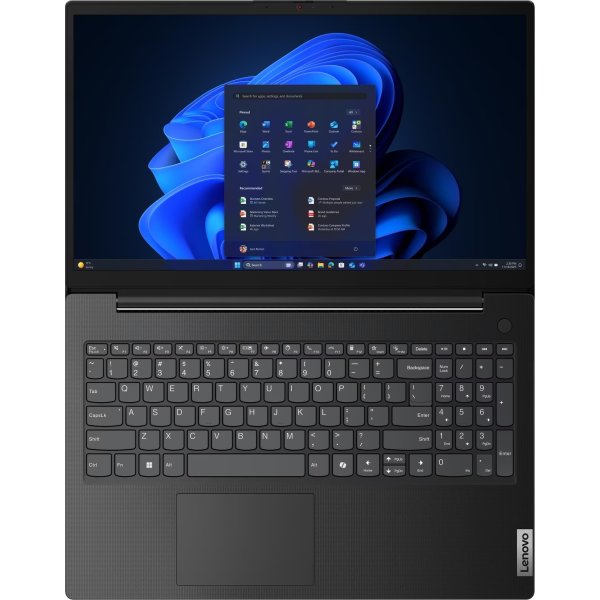 Lenovo V15 G6 15,6" bærbar computer, sort