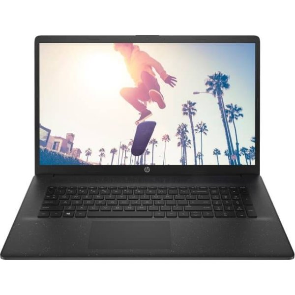 HP Essential 17,3” bærbar computer, sort