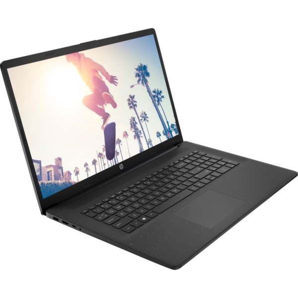 HP Essential 17,3” bærbar computer, sort