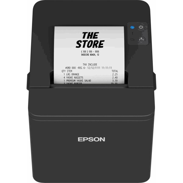 Epson Termisk Printer TM-T20IV, 8 dots/mm, 203 dpi
