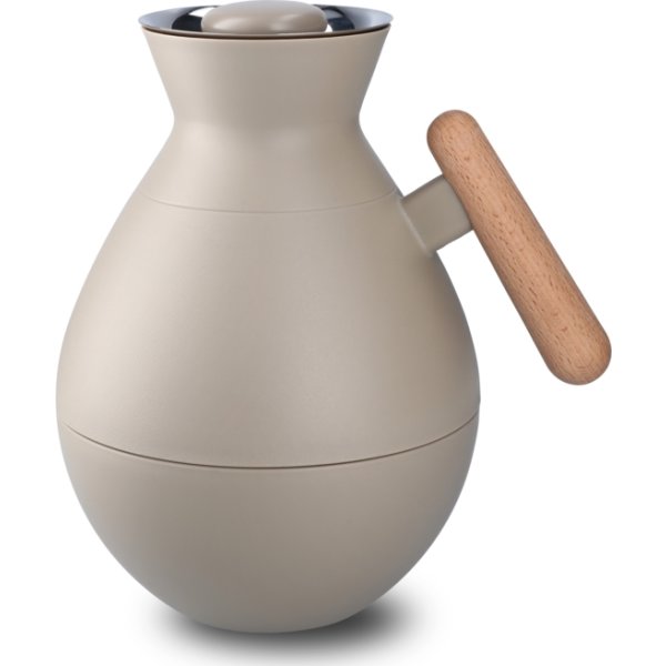 Rosendahl Stay Warm Rund Termokande 1L, sand