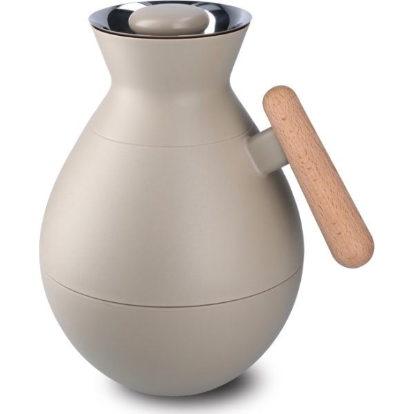 Rosendahl Stay Warm Rund Termokande 1L, sand