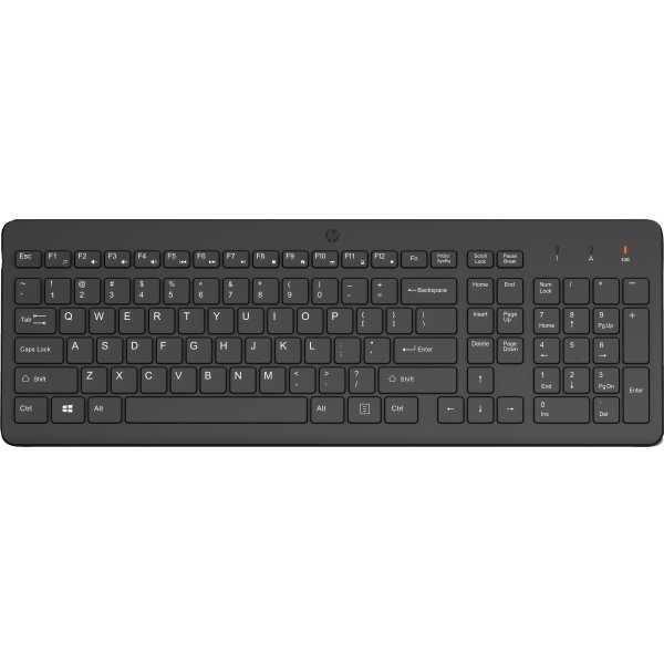HP 225 Trådløst tastatur - (Nordic)