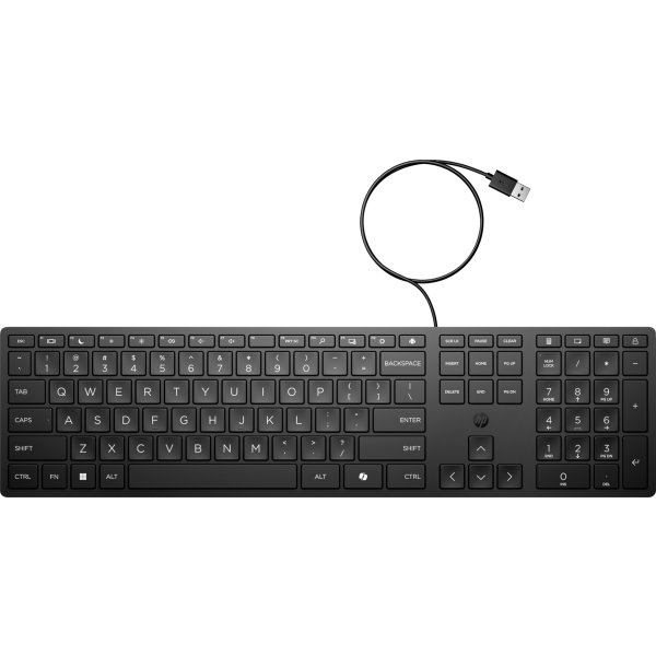 HP Tastatur - 320K G2 USB NRL