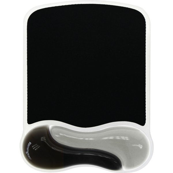 KENSINGTON Musemåtte m. gel - Sort