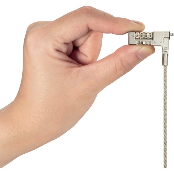 KENSINGTON Kabellås - Combo EQ Slim Nano 2.0 RS