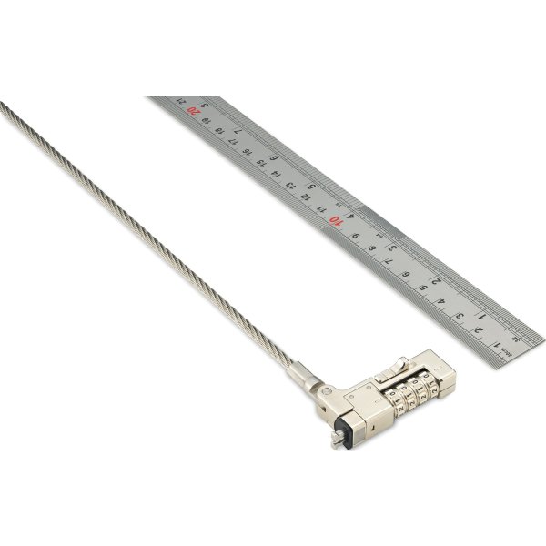 KENSINGTON Kabellås - Combo EQ Slim Nano 2.0 RS