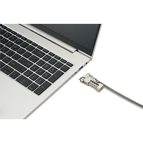 KENSINGTON Kabellås - Combo EQ Slim Nano 2.0 RS