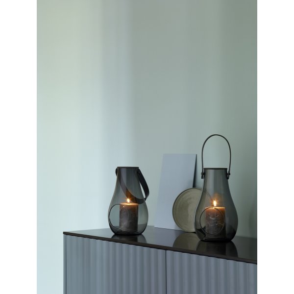 Holmegaard DWL Lanterne H29cm, grå