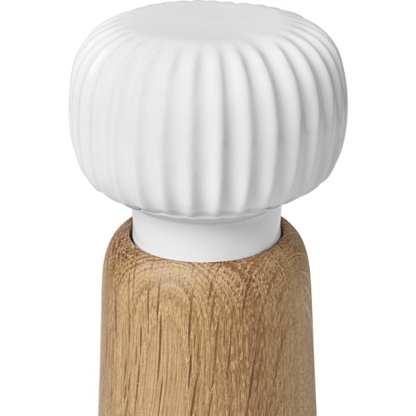 Kähler Hammershøi Kværn H14cm, hvid