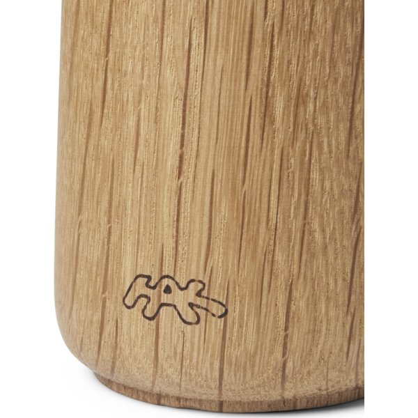 Kähler Hammershøi Kværn H14cm, hvid