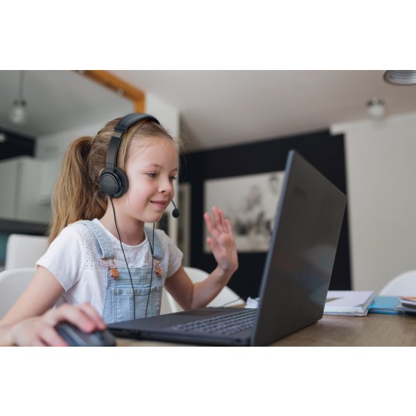 KENSINGTON Headset, Classic -EQ USB-C Mic Vol Ctrl