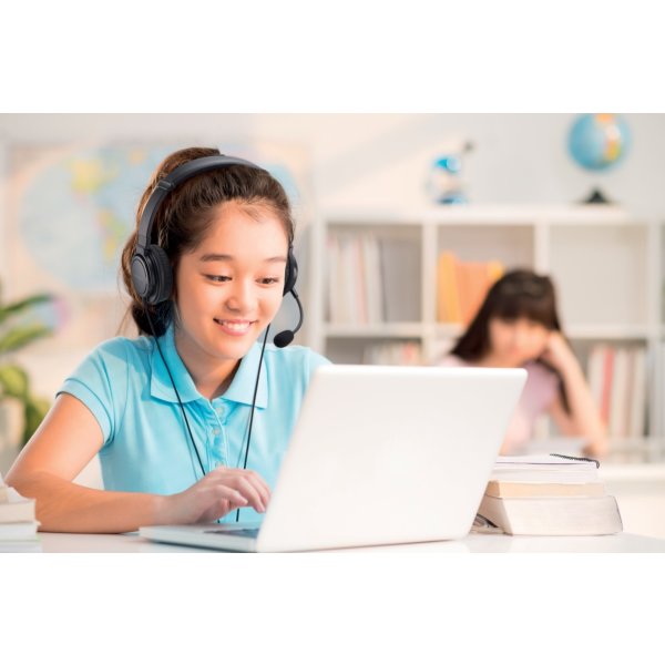 KENSINGTON Headset, Classic -EQ USB-C Mic Vol Ctrl