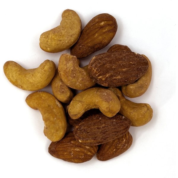 Økologisk Nøddemix, Cashews & Mandler, 50 x 10 g
