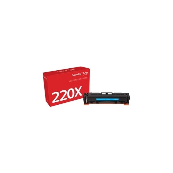 Xerox everyday Toner 220X, High Capacity, cyan