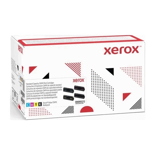 XEROX Lasertoner Value-Pack - C230/C235 CMYK