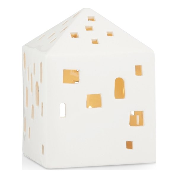 Kähler Urbania Lyshus Byhus H12,5, hvid