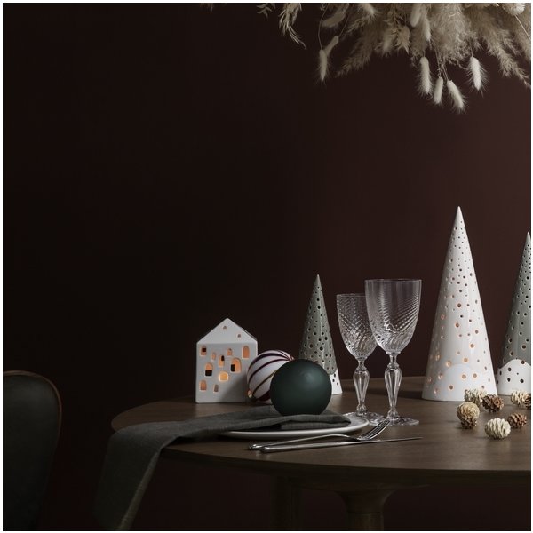 Kähler Urbania Lyshus Byhus H12,5, hvid