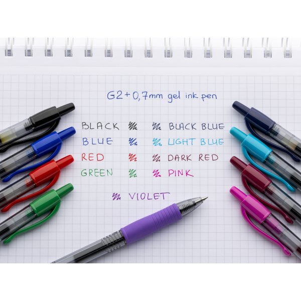Pilot G-2+ Rollerpen | M | Grøn