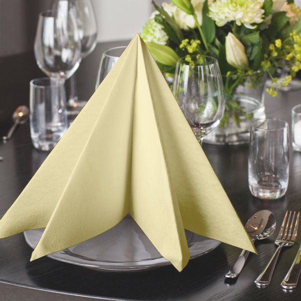 Tork Linstyle Middagsserviet, Champagne, 50 stk.