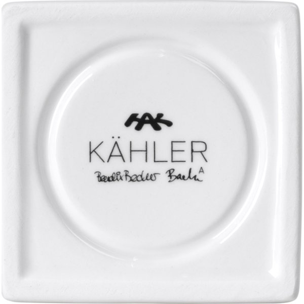 Kähler Urbania Lyshus Klassisk H9,5 cm, hvid