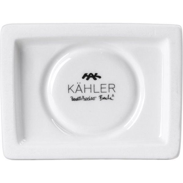 Kähler Urbania Ljuslykta Kyrka H18 cm, vit