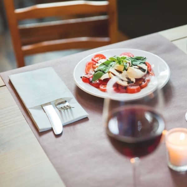 Tork Linstyle Bestikpose, Hvid, 50 stk.