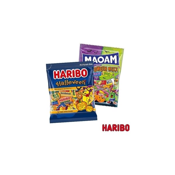 Haribo Halloween Slik, ass