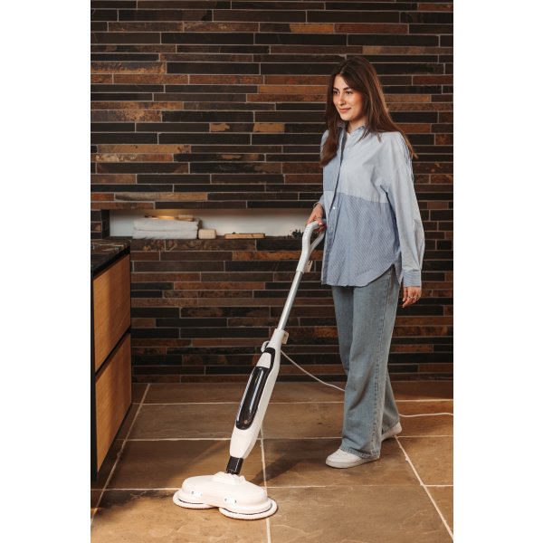 Hâws Cleaning Spin Dampmoppe, 1500W