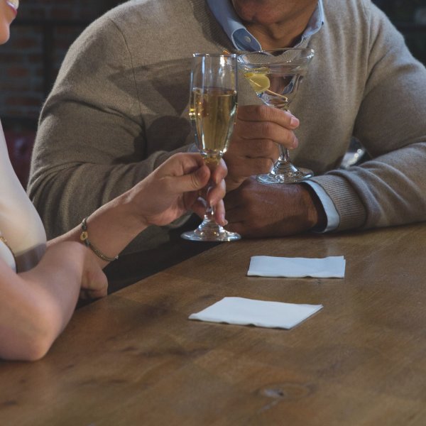 Tork Kaffeserviet, 2-lag, Hvid, 200 stk.