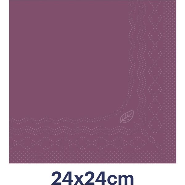 Tork Kaffeserviet, 2-lag, Lilla, 200 stk.