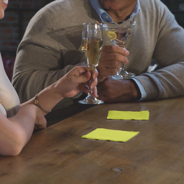 Tork Kaffeserviet, 2-lag, Lime, 200 stk.