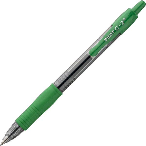 Pilot G-2+ Rollerpen | F | Grøn