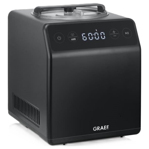 Graef Ismaskine, kompressor 2L, Iron Mica