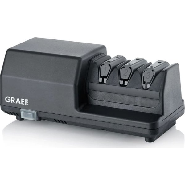 Graef Knivsliber, Sort - SG2000EU