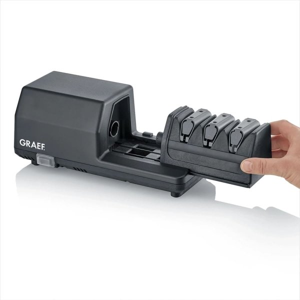 Graef Knivsliber, Sort - SG2000EU