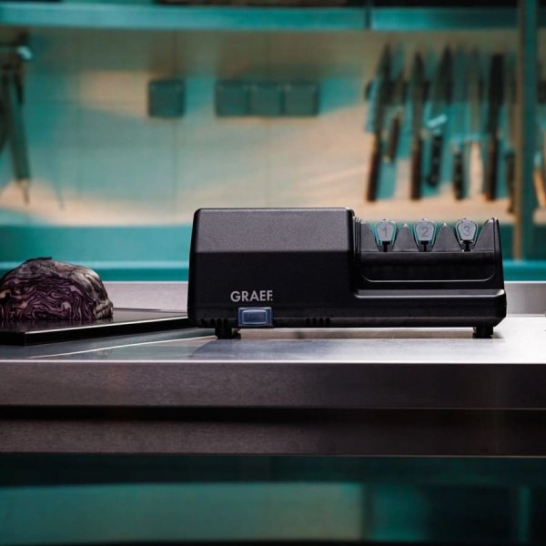 Graef Knivsliber, Sort - SG2000EU