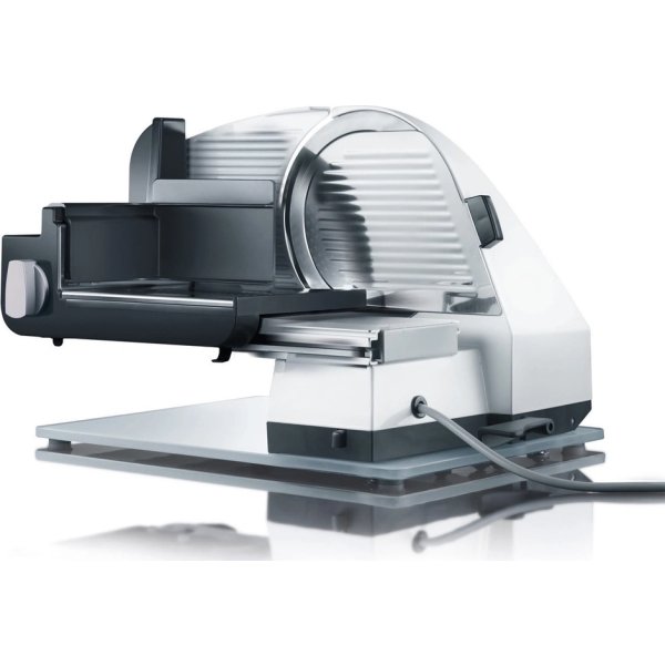 Graef Slicer Master, glat klinge, glasbund, kipbar