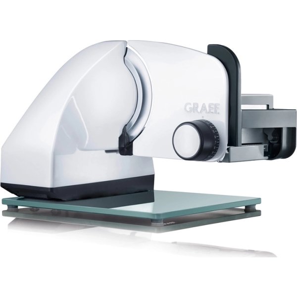 Graef Slicer Master, glat klinge, glasbund, kipbar
