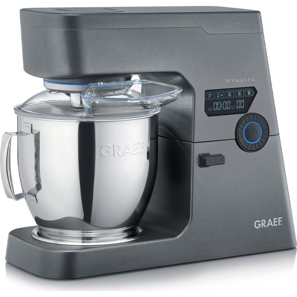 Graef Køkkenmaskine - KM7016EU grå 7 L 800 Watt
