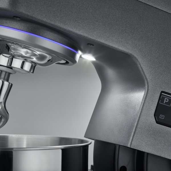 Graef Køkkenmaskine - KM7016EU grå 7 L 800 Watt