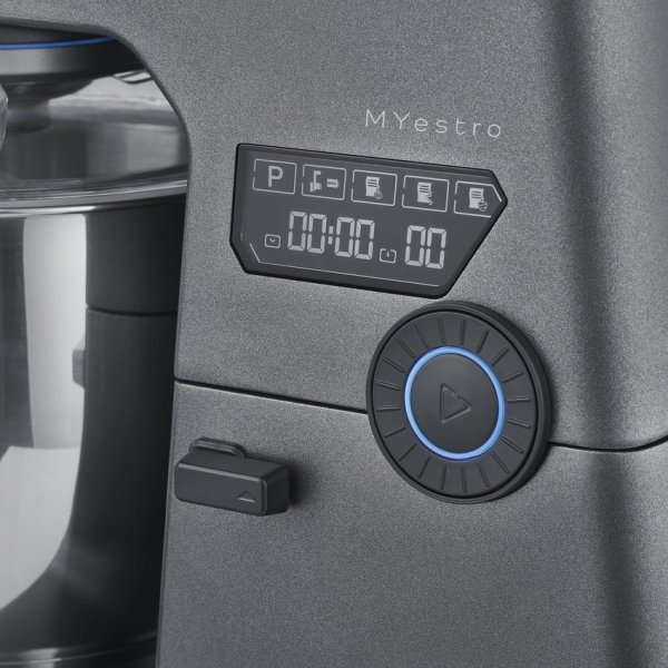 Graef Køkkenmaskine - KM7016EU grå 7 L 800 Watt