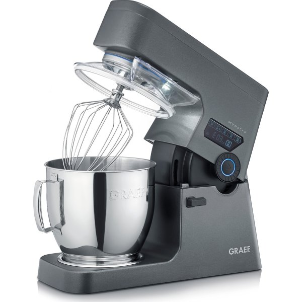 Graef Køkkenmaskine - KM7016EU grå 7 L 800 Watt