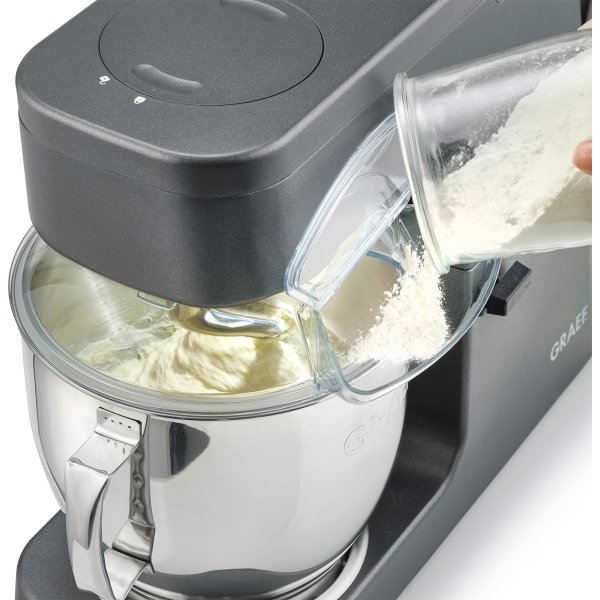 Graef Køkkenmaskine - KM7016EU grå 7 L 800 Watt