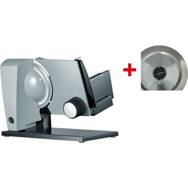 Graef Slicer, glat+bølget klinge - 15°