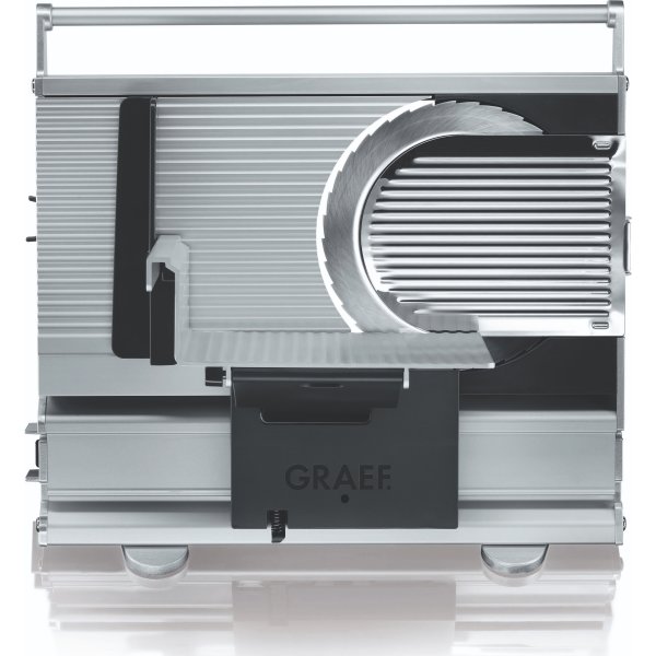 Graef Slicer UNA92 - bølget klinge, transportabel